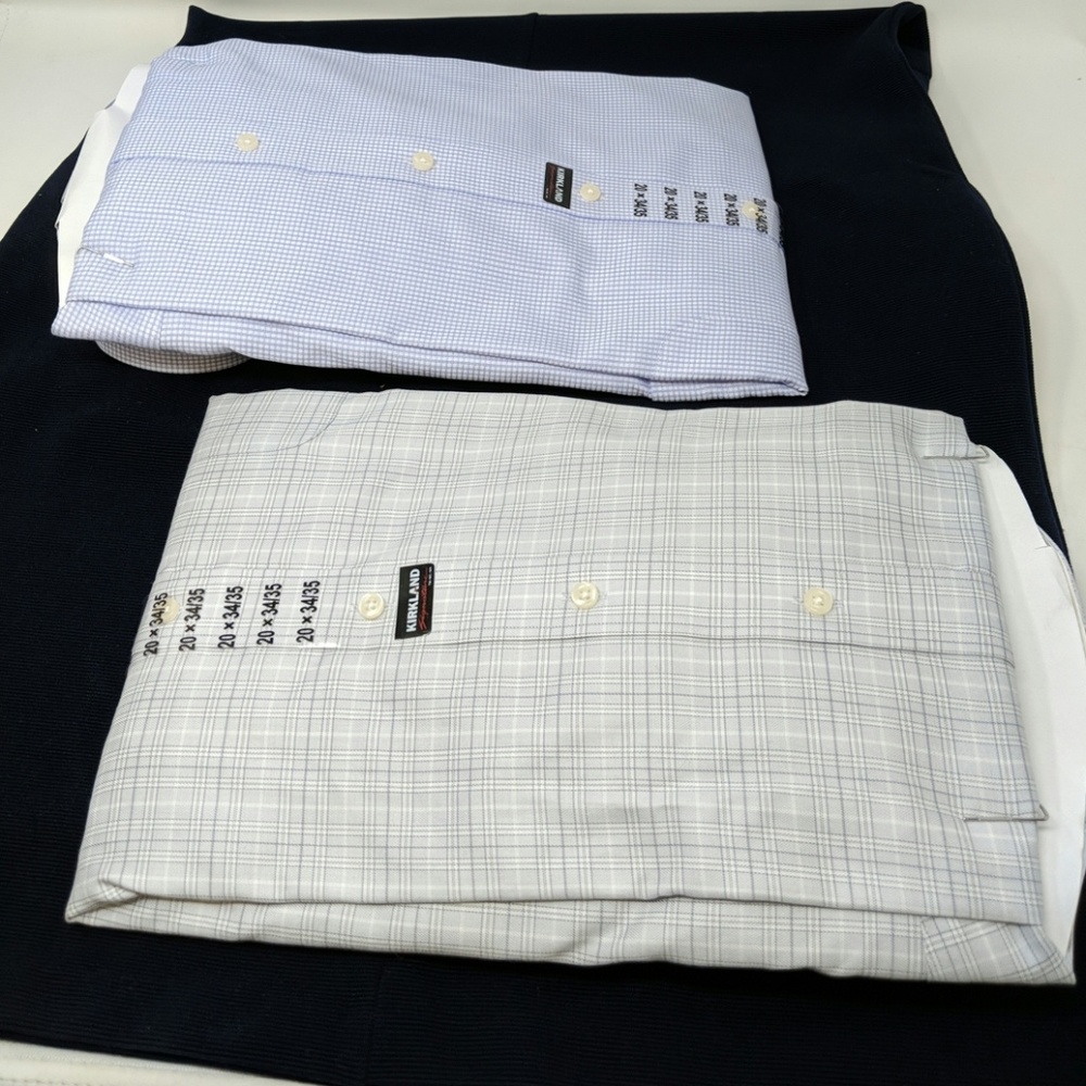 Kirkland Signature Cotton Non-Iron Dress Shirts - Picture 2 of 4